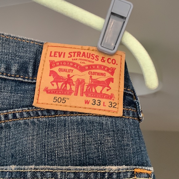Levi’s Mens distressed jeans - Picture 3 of 3